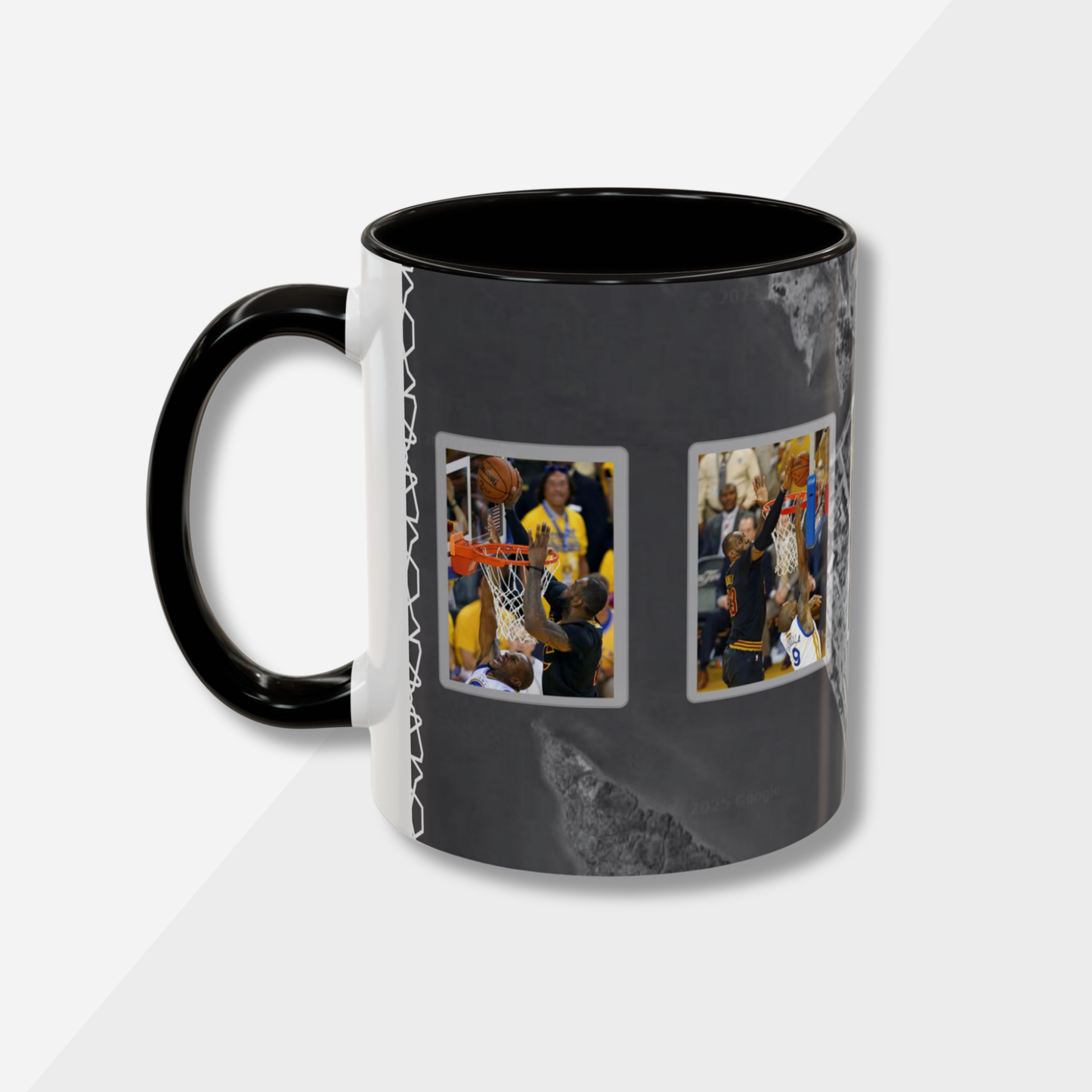 LeBron James ‘The Block’ Mug