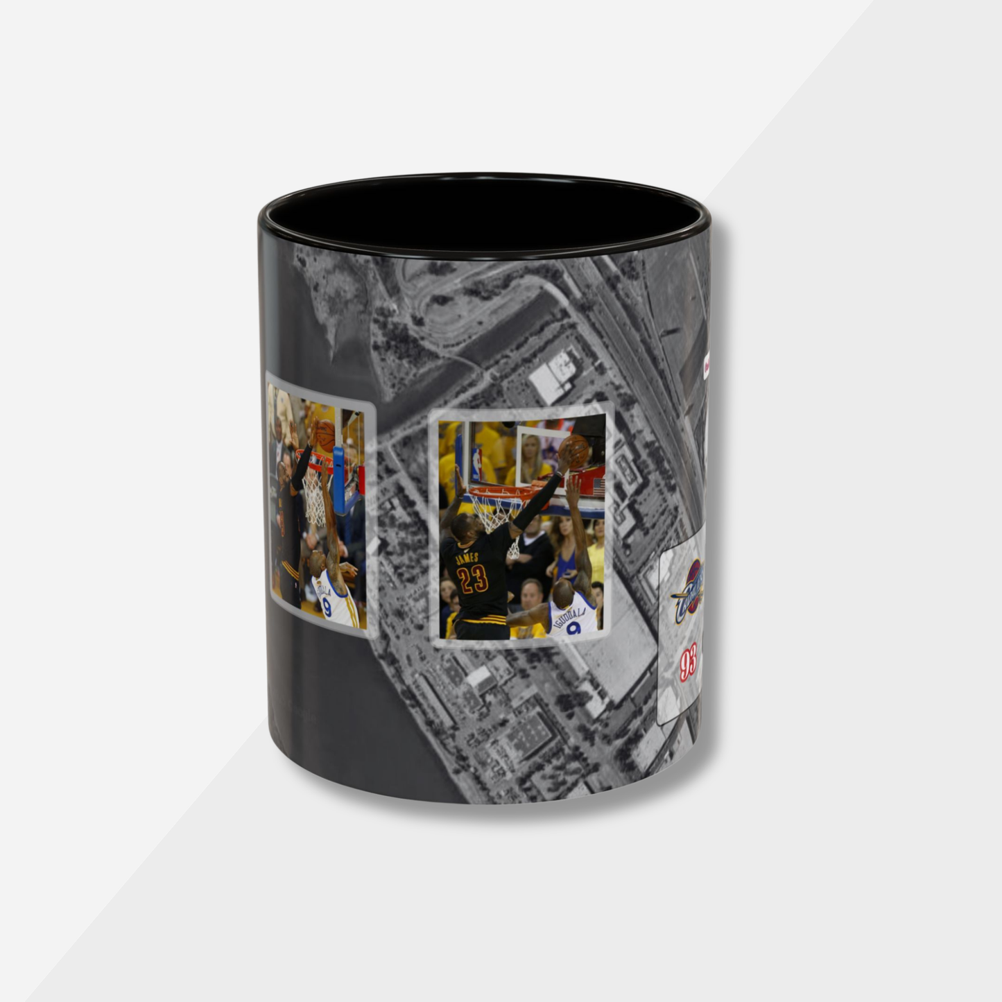 LeBron James ‘The Block’ Mug