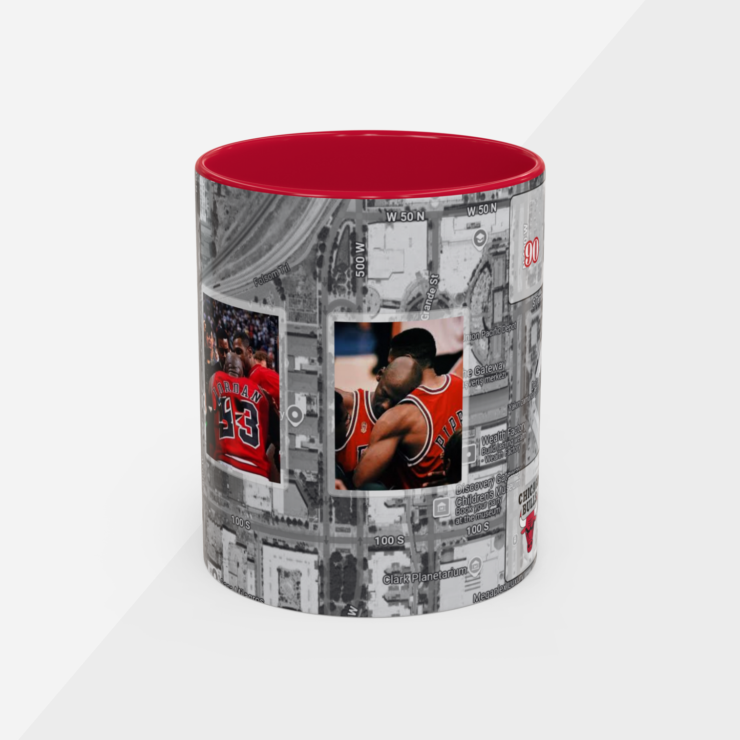 Michael Jordan Flu Game Mug