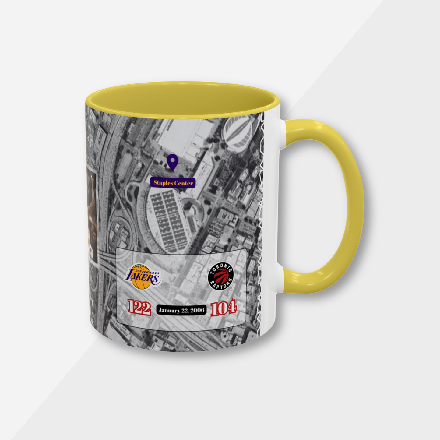 Kobe Bryant 81-Point Game Mug