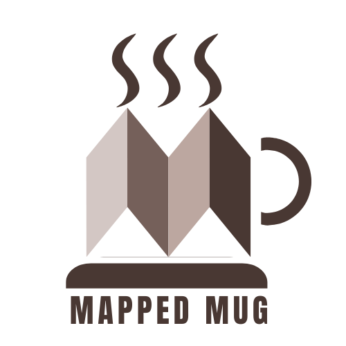 Mapped Mug